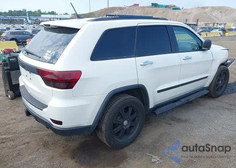 2012 Jeep Grand Cherokee Overland from USA, damaged, VIN 1C4RJECT4CC223281